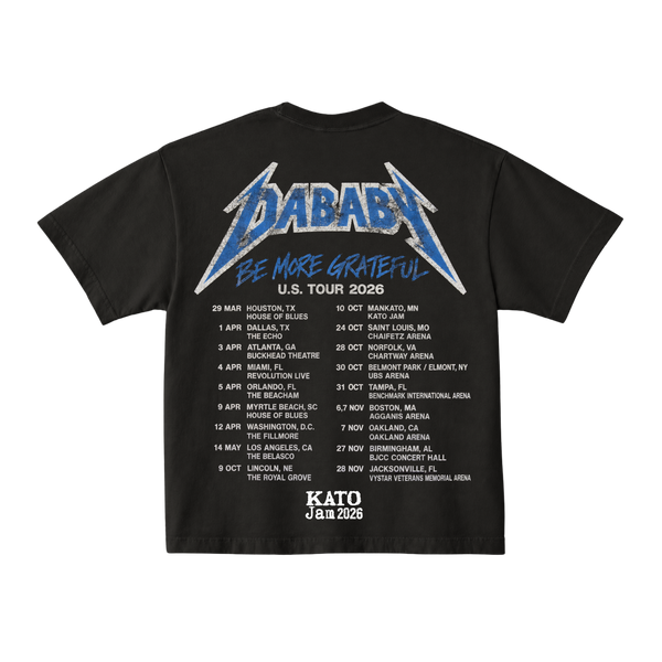DaBaby Mankato 10.10.26 Tee