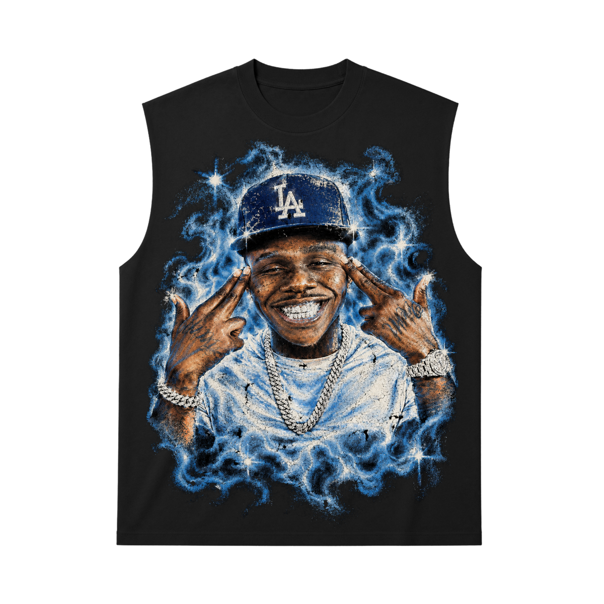 DaBaby LA Cap Tour Sleeveless