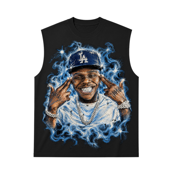 DaBaby LA Cap Tour Sleeveless