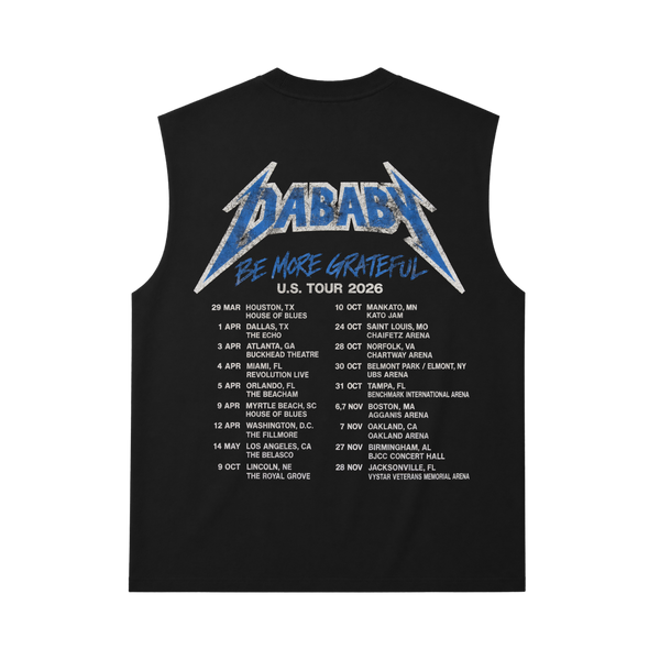 DaBaby LA Cap Tour Sleeveless