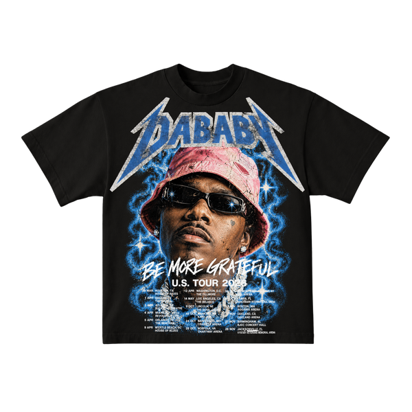DaBaby Be More Grateful Tour Tee