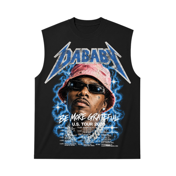 DaBaby Be More Grateful Tour Sleeveless