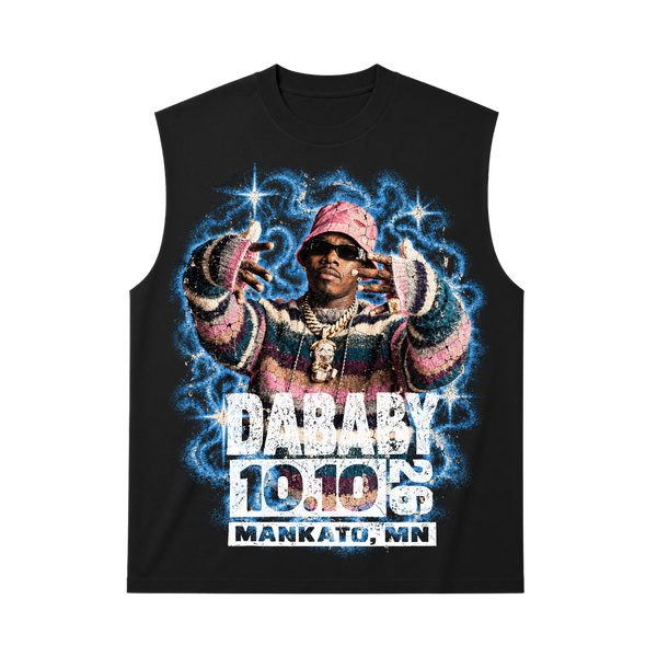 DaBaby Mankato 10.10.26 Sleeveless