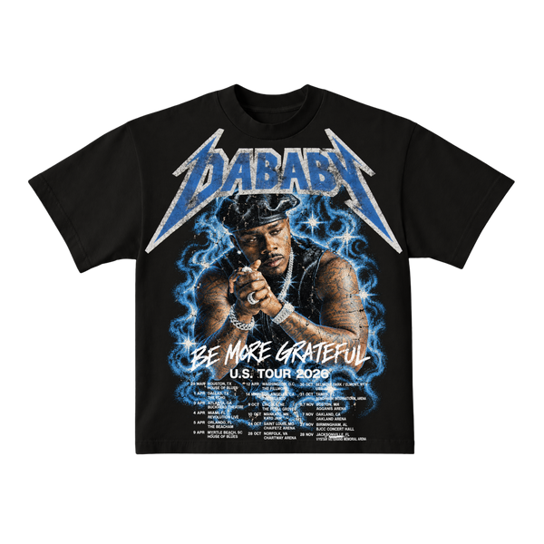 DaBaby Be More Grateful Tour Tee