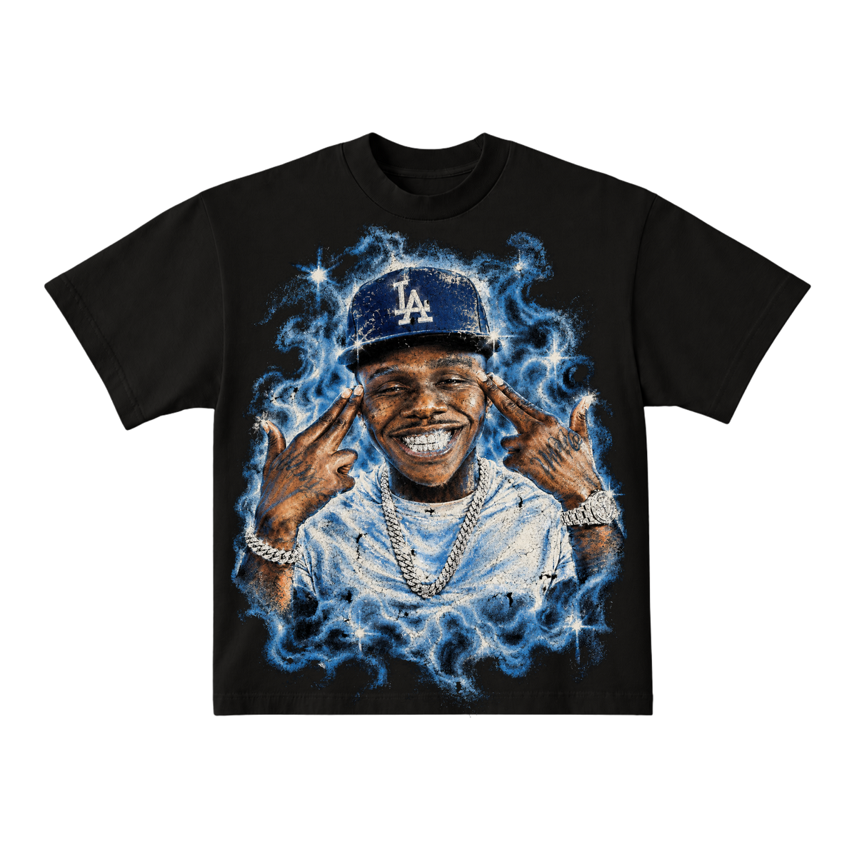 DaBaby LA Cap Tour Tee