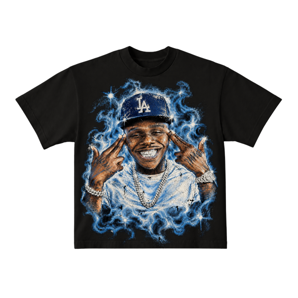 DaBaby LA Cap Tour Tee